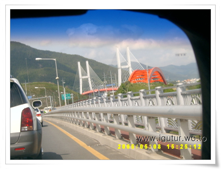 2005/05/08 삼천포 창선 대교에 갔어요