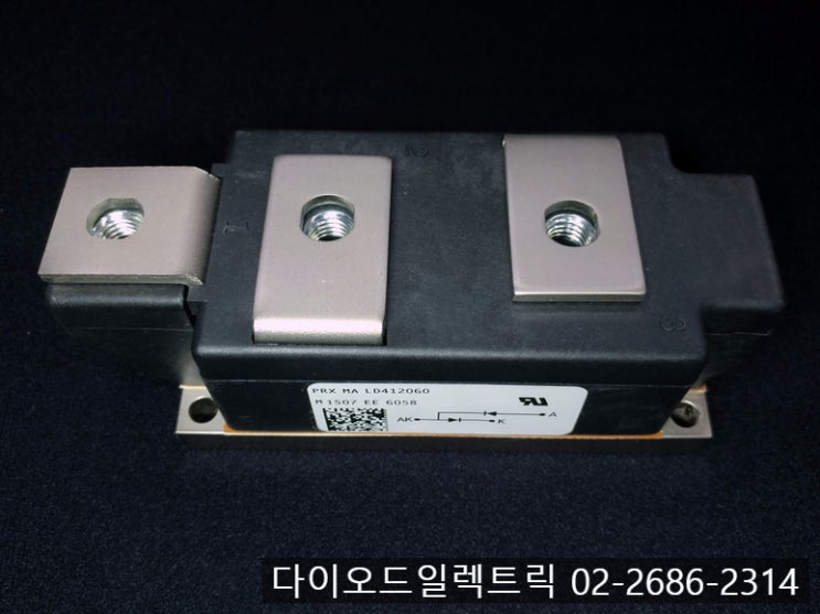 [특가판매] LD412060 / POWEREX / PRX MA / 다이오드모듈