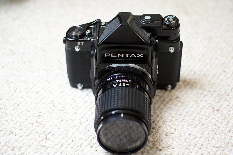 Pentax 67 / 펜탁스 67 사용시 주의 사항
