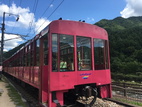 태백여행/협곡열차/브이트레인