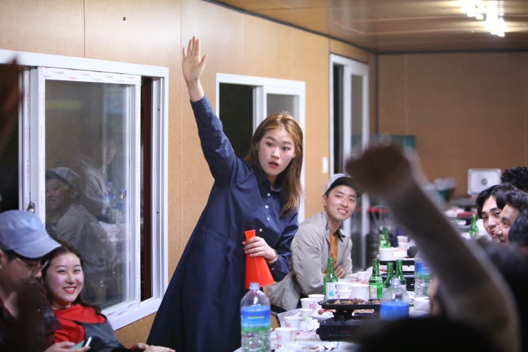  강릉 날씨 따위는 무관하게 즐거운 곳! 후아유 강릉게스트하우스 파티 경포해변점