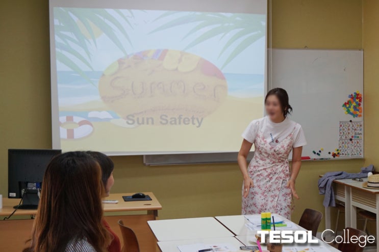 [부산테솔자격증] 초등영어 수업시연 - Sun Safety!