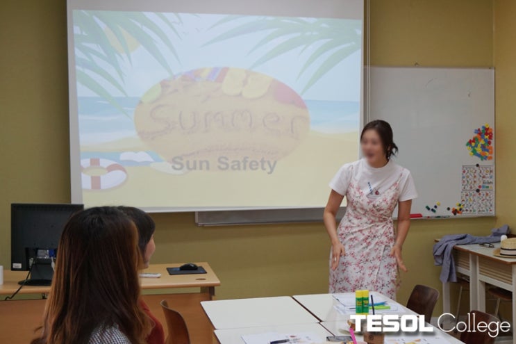  [부산테솔자격증] 초등영어 수업시연 - Sun Safety!