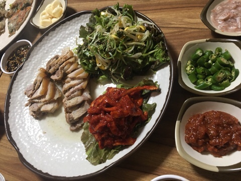 태백맛집/촌집막국수