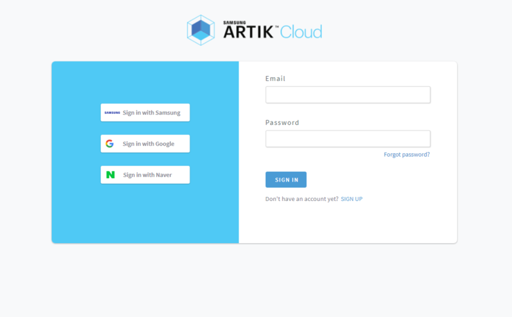  ARTIK 053 시작하기 2편 (on-boarding으로 클라우드 접속하기) 