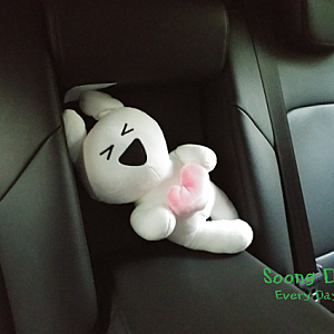 오버액션토끼 인형 뽑았어요!