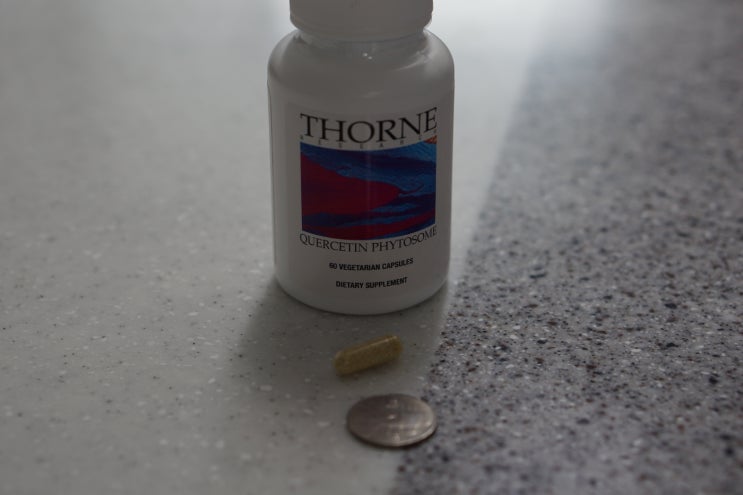  [아이허브 직구] Thorne Research Quercetin phytosome