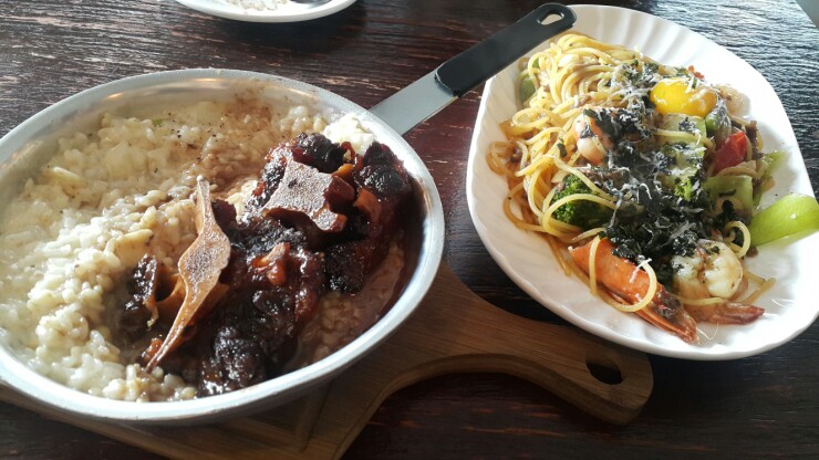  [양림동맛집]HONEST6T_ 어니스트식스티_ 점보파스타, 레드와인 소꼬리스튜와 보리크림 리소토/ 리조또맛집/ 소꼬리 리조또/ 양림동밥집/ 광주맛집