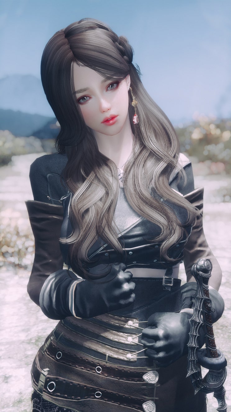 스카이림 동료 모드 메르시 Mercy 네이버 블로그