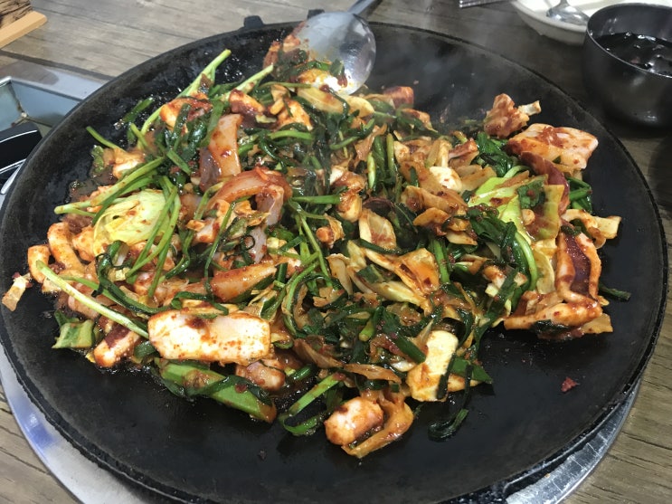  연신내 맛집 두꺼비집 불오징어