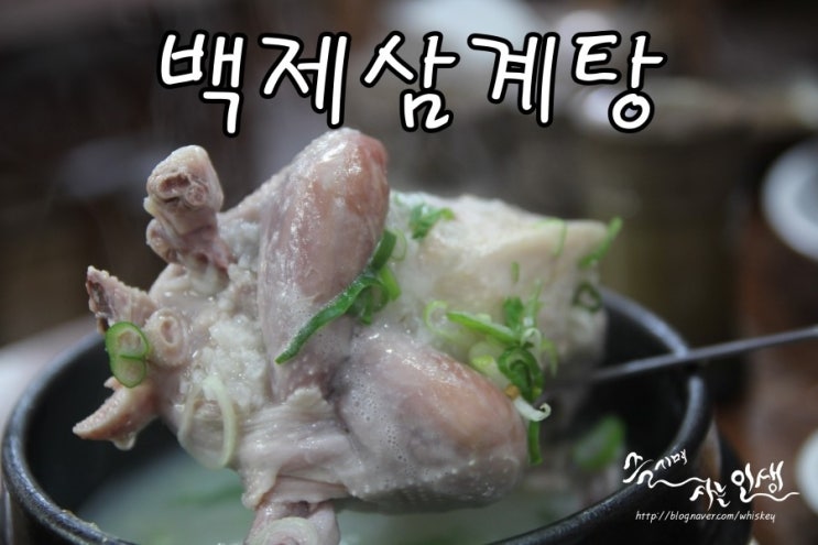  [을지로입구역 맛집] 명동 삼계탕으로 유명한 백제삼계탕