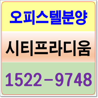  천안 시티프라디움 리더스 부동산자료