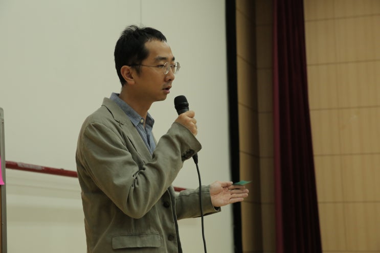  [대전미디어페스티벌] 유호진PD 오픈명사특강 '예능과 방송, 프로듀서의 미래!'