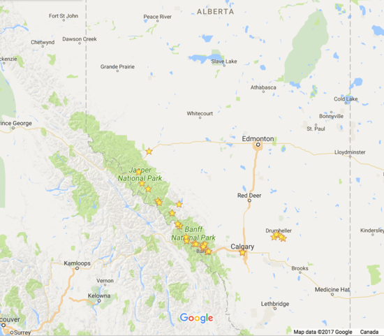  [캐나다 여행] 캐나다 서부여행/ 캐나다 서부여행 계획/ 토론토에서 벤프로/ Toronto-Calgary