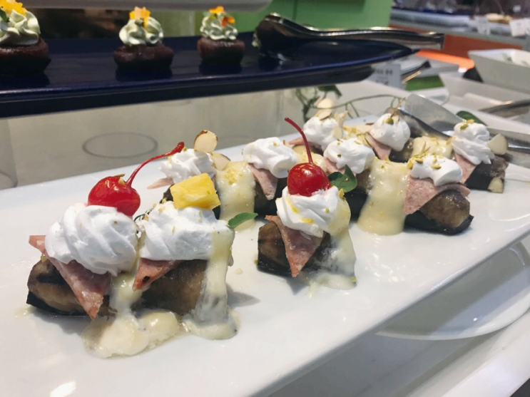  강남 가면 무조건 "바나나 프라이"뷔페