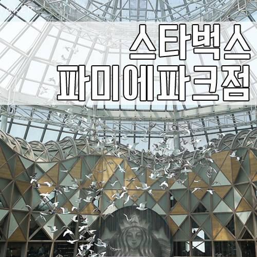 스타벅스 800호점 기념 매장 스타벅스 파미에파크점 구경하기, 고속 터미널 센트럴시티 스타벅스 md, 스타벅스 시티 컵