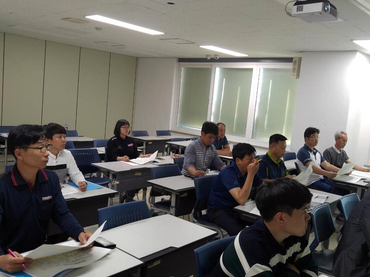  [ 마스타자동차 ] 2017년 5월 자동차 진단평가 실기교육 