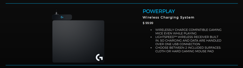 Logitech POWERPLAY : 네이버 블로그
