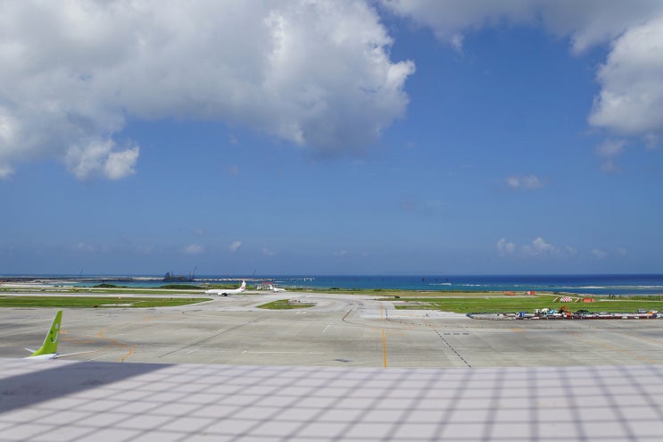  오키나와 여름 휴가 IV - 미카도 식당, 나하공항 전망대