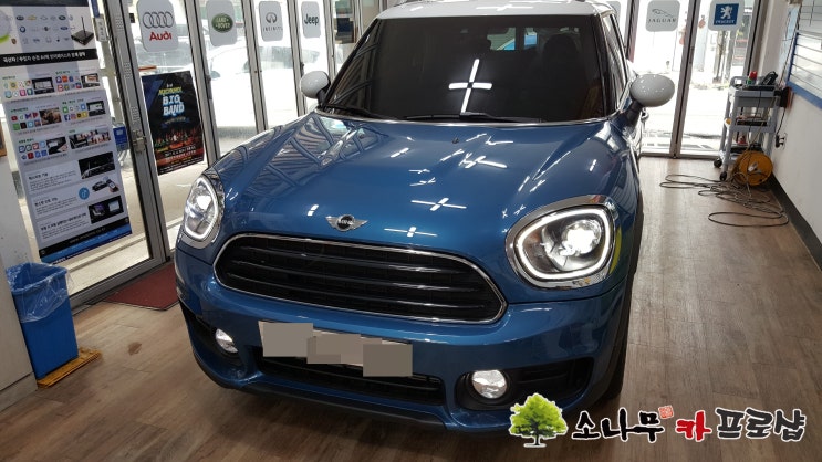  F60D 뉴컨트리맨 아틀란 네비 장착