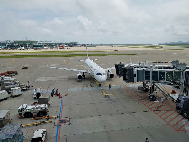  윈난성 자유여행 I - 인천공항, 칭다오공항 환승