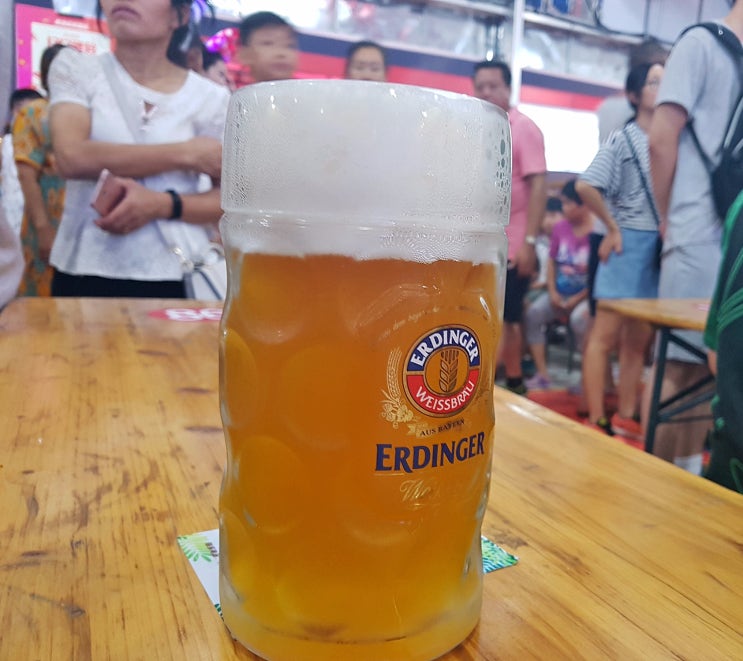  칭다오 자유여행 I - 출국, 칭다오 맥주 축제(青岛啤酒节)