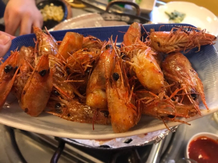  인천 원당에서 해산물 파티  "광어 옷 벗는 날"