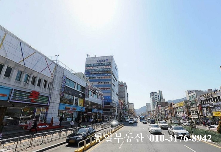  합성동 대로변 도소매 휴대폰판매점 상가 임대 - 이동통신 대리점, 휴대폰 판매점 적합 보 2100만/ 월80 시권 절충