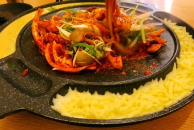 (낙지일번지)수유 맛집/매콤/낙지/알쌈 낙지/자주 생각나는 맛집/낙지볶음