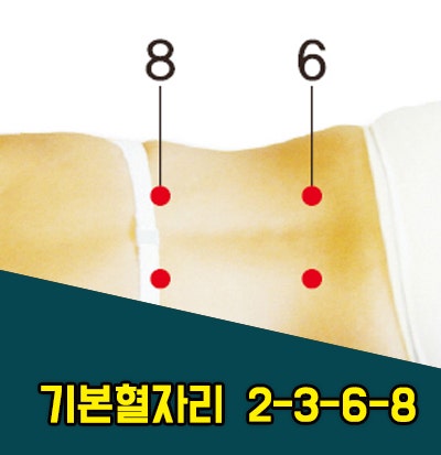 심천사혈요법의 기본 혈 2-3-6-8번 혈이 중요한 이유 : 네이버 블로그