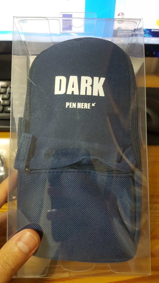  핑크풋 백팩 멀티 케이스 필통 
