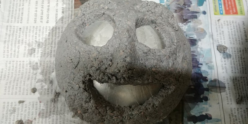 집에서 자녀와 재밌는 종이신문지탈 만들기와 만드는 방법 : 네이버 블로그