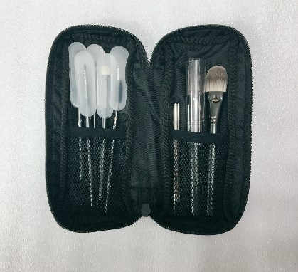  [비앤제이컴퍼니] 화장품 브러쉬 파우치 케이스