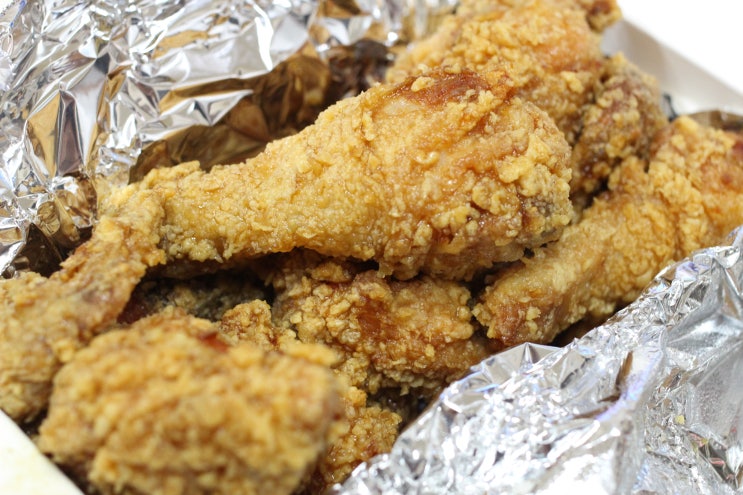  하안동 맛집 :: 크리스피 치킨을 좋아한다면 "부어치킨"