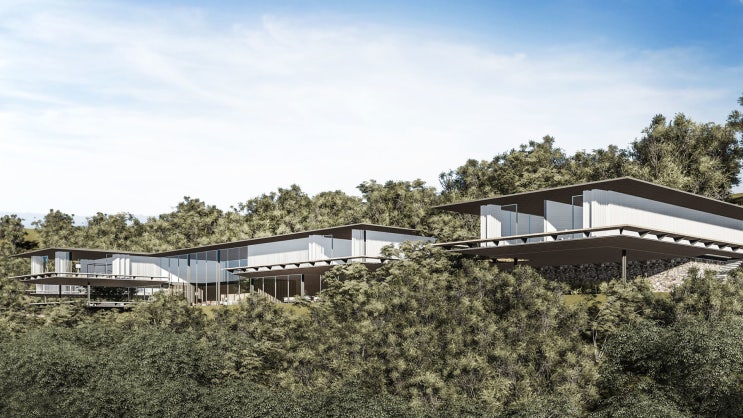 돌출 필로티 전망대 거실의 컬럼 필로티구조 경관주택 짓기 돌출 필로티 전망대 거실의 컬럼 필로티구조 경관주택 짓기