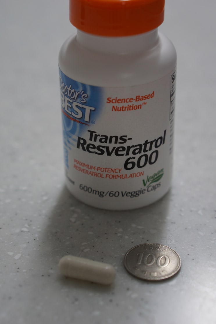  Doctor's Best Trans-Resveratrol 600