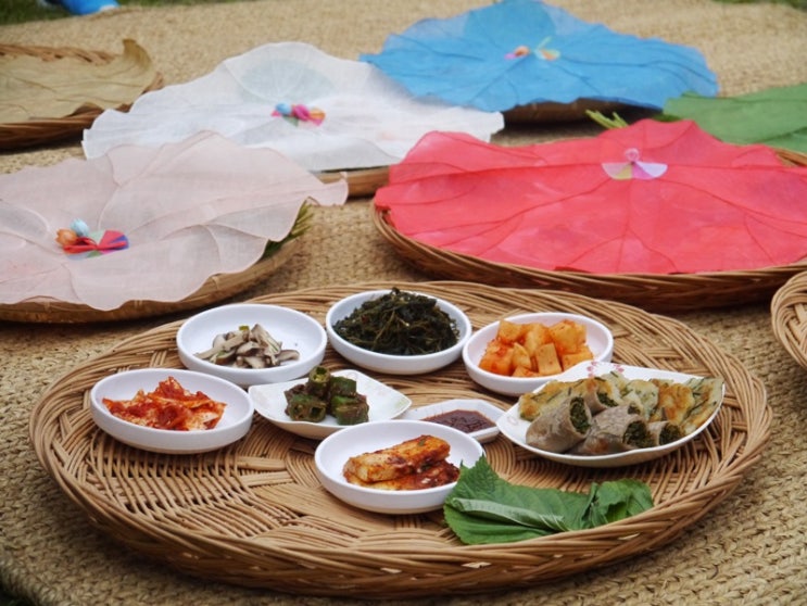  영월 고추 식문화체험 : 삼굿마을새참파티와 고추수확체험