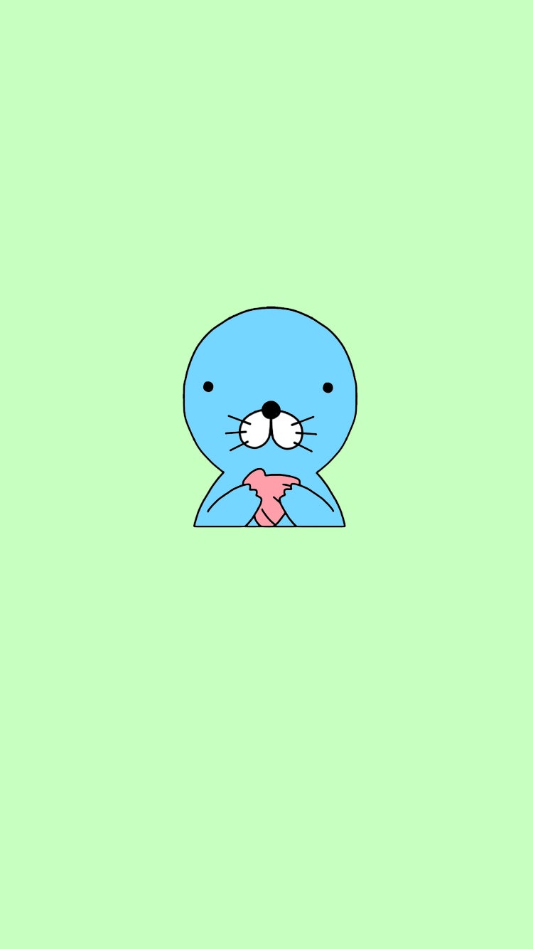아이폰 고화질 배경화면 - 보노보노Ver. : 네이버 블로그