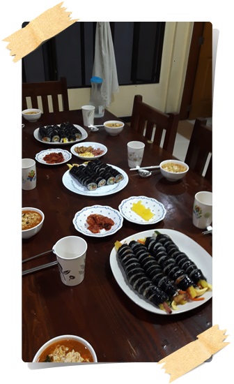  알라방홈스테이 열심히 또 한주를 보낸 아이들~