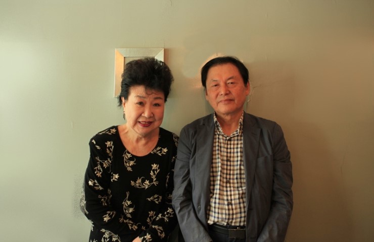  유명한 노래 밤안개를 부른 현미 원로가수를 만나보다