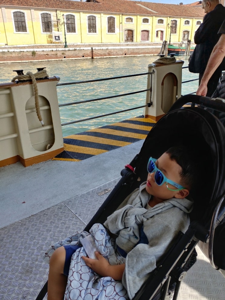 아이와함께 이탈리아 여행-여행 3일째 베니스 응급실 방문