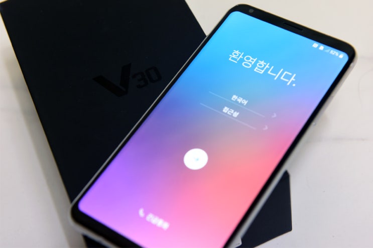  엣지로 돌아온 LG의 최신작, LG V30을 만나보자! LG V30 개봉기