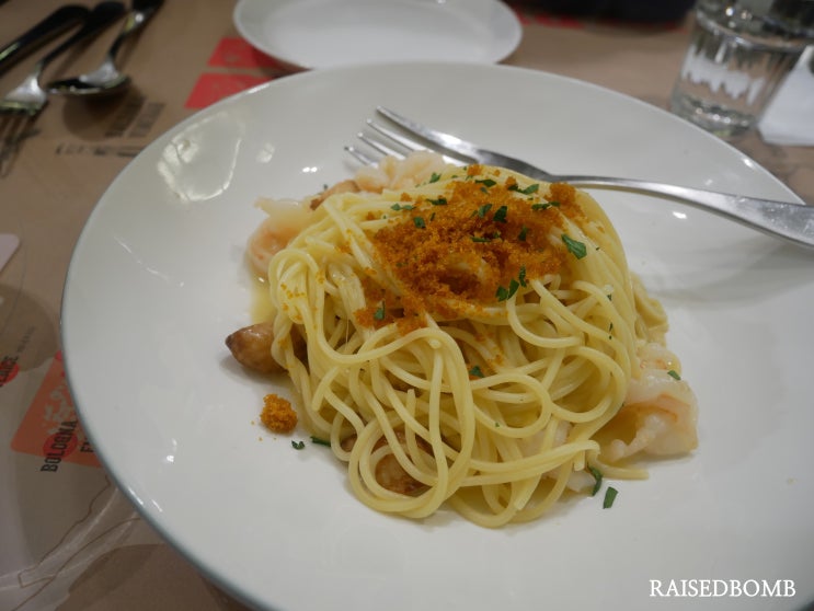 [여의도 IFC몰] 폭탄피자가 있는 곳 더플레이스