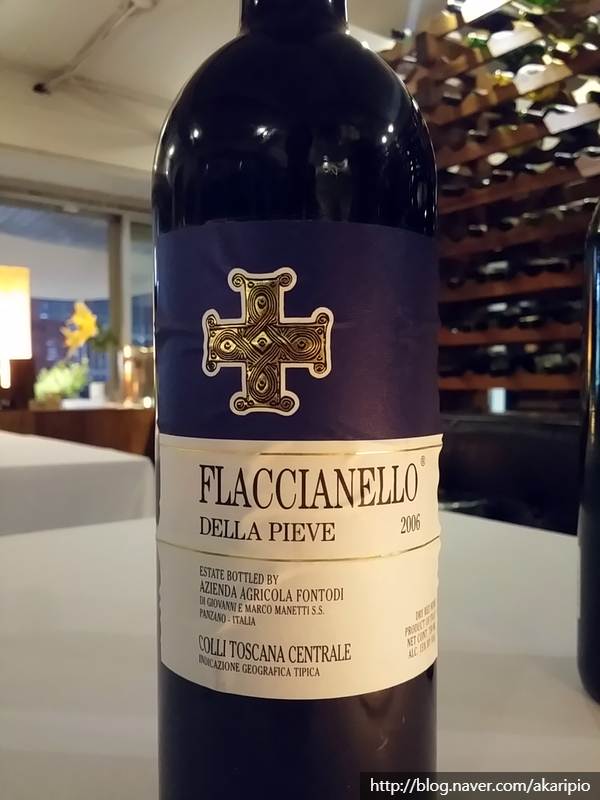  Fontodi, Flaccianello della Pieve, Colli Toscana Centrale IGT, Tuscany, 2006 (폰또디 플라치아넬로 델라 피에베)