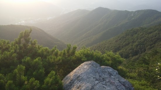  신성봉정상 등반!!