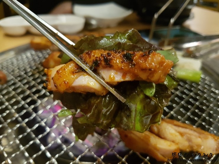  강서구 등촌동 닭갈비 맛집 :; 촌놈숯불닭갈비 