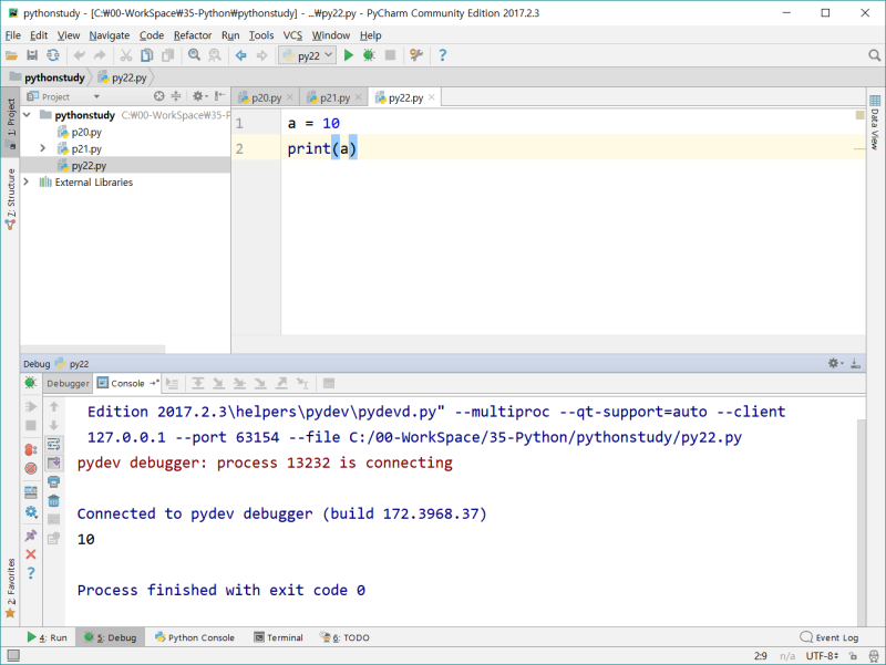 Python (파이썬) IDE 소개 - PyCharm : 네이버 블로그