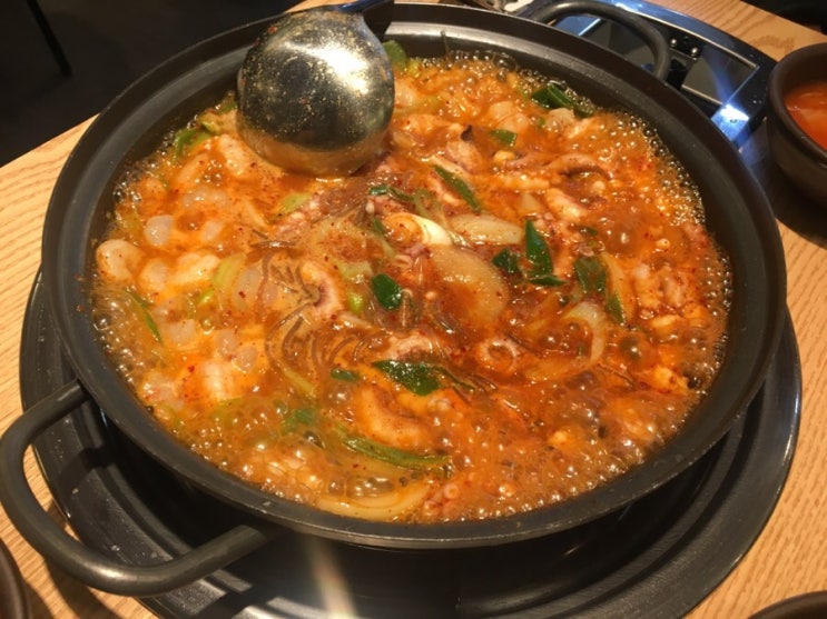  선릉역 맛집 용호낙지 낙곱새