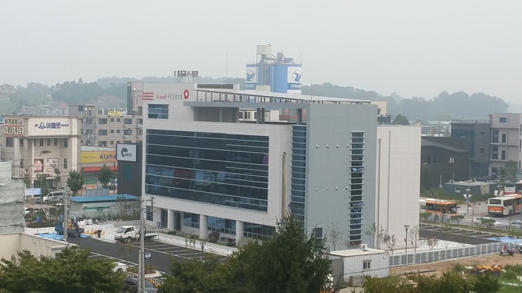  충남 홍성 국민건강보험 공단 홍성 터미널옆 신축