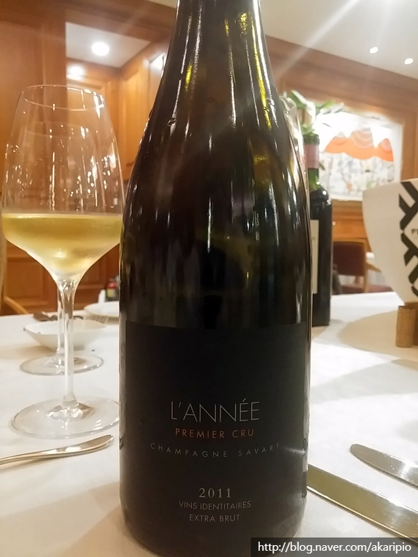  Champagne Frederic Savart, L'Annee Premier Cru, Extra-Brut, 2011 (샹파뉴 프레드릭 사바르 라네 프르미에 크뤼 엑스트라 브륏)
